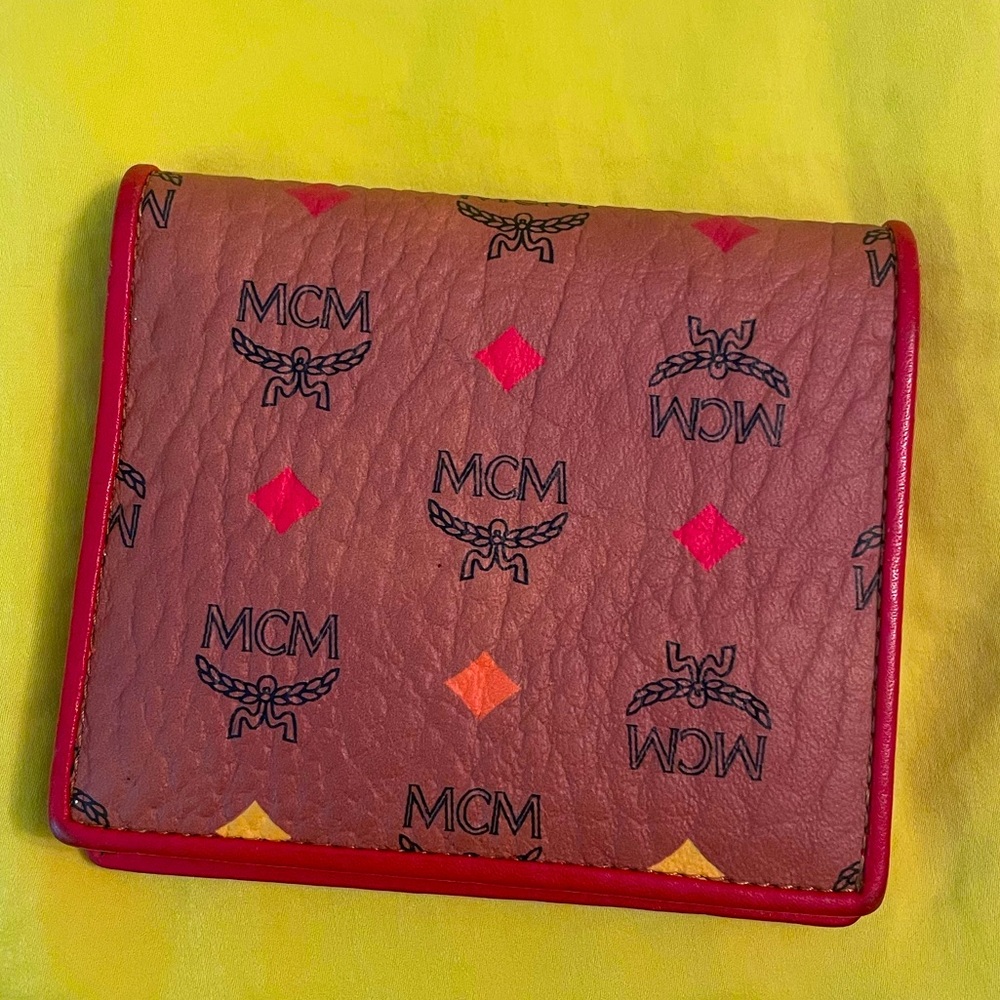 Limited edition MCM wallet